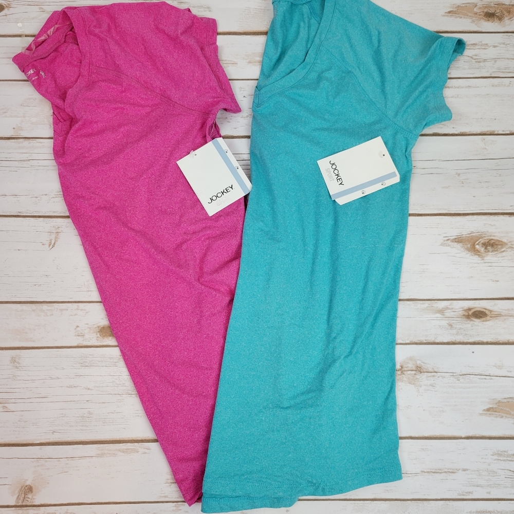 Jockey sports tees